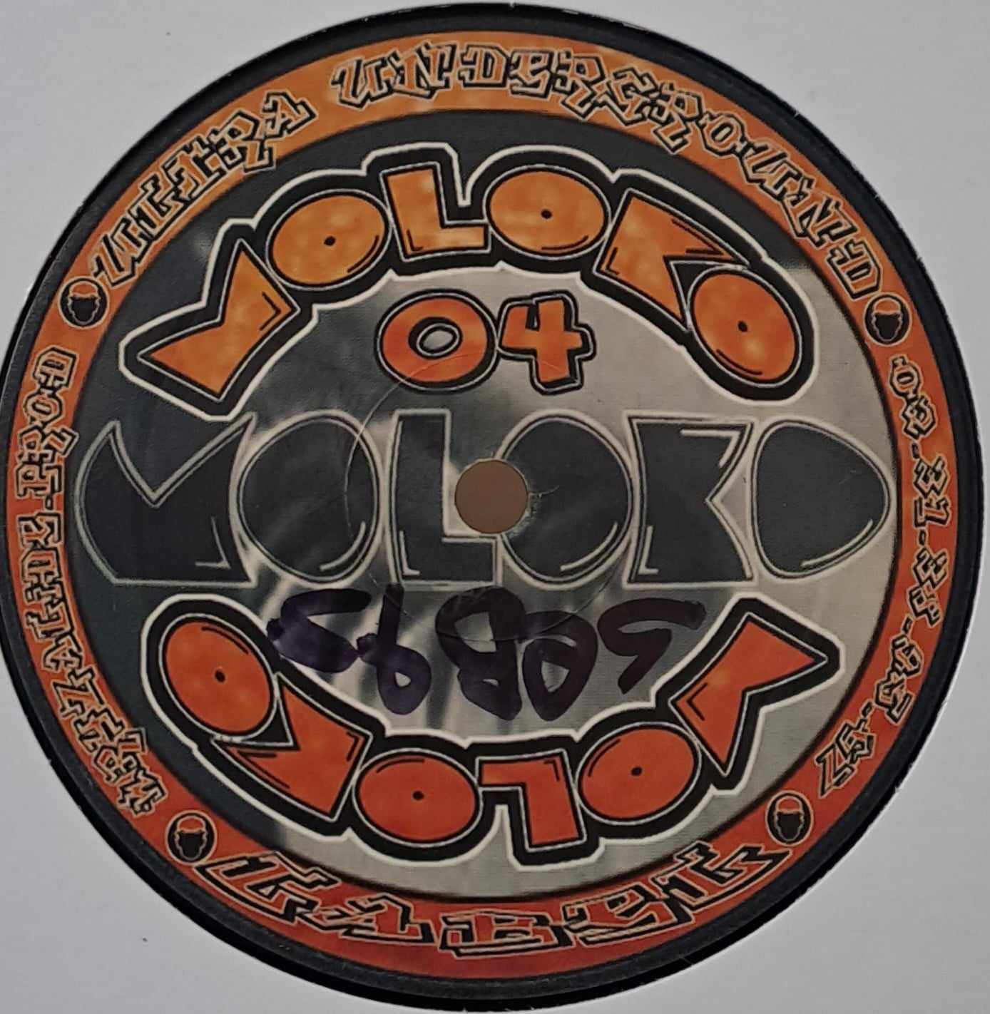 Moloko 04 - vinyle freetekno